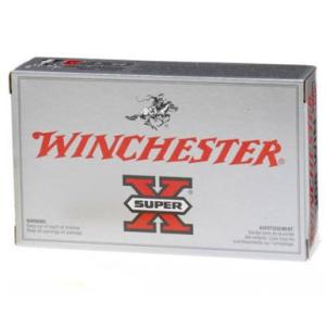 Winchester .348 Win Ammo 200 Grain Powerpoint Super-X Bullet 2530 fps 20 Rounds