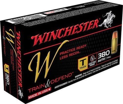 380 Auto Winchester 95 FMJ W380T