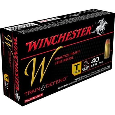 40 SW Winchester 180 FMJ W40SWT