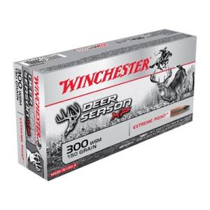 Winchester Deer Season XP Ammunition 300 Winchester Short Magnum (WSM) 150 Grain Extreme Point Polymer Tip Box of 20 X300SDS