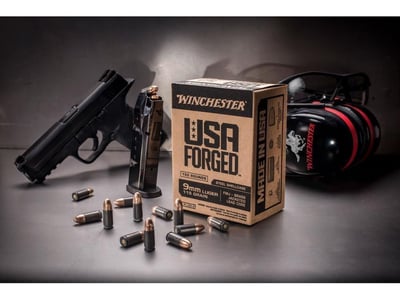 9mm Winchester 115 FMJ WIN9S