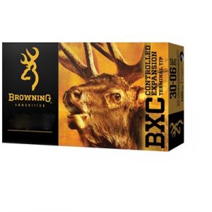 Browning Bxc Controlled Expansion 7mm Rem Mag 155gr Terminal Tip - 7mm Remington Magnum 155gr Terminal Tip 20/Box 020892222359