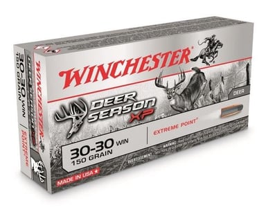 30-30 Winchester Winchester 150 Extreme Point X3030DS