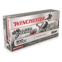 Winchester Deer Season XP Ammunition 300 AAC Blackout 150 Grain Extreme Point Polymer Tip Box of 20 X300BLKDS