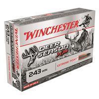 Winchester Copper Impact 243 Winchester Ammo - 243 Winchester 85gr Copper Extreme Point Lead Free 20/Box