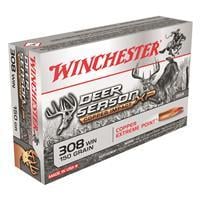 Winchester Deer Season XP Copper Impact Ammunition 308 Winchester 150 Grain Solid Copper Polymer Tipped Boat Tail Lead-Free Box of 20