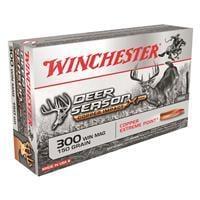 Winchester Copper Impact 300 Winchester Magnum Ammo - 300 Win Mag 150gr Copper Extreme Point Lead Free 20/Box