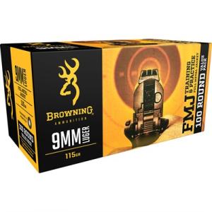 Browning Ammo Training & Practice FMJ B191800094 B191800094