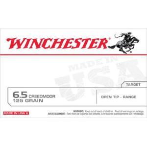 Winchester USA Rifle 6.5 Creedmoor 125 Grain Full Metal Jacket Centerfire 20 Rounds USA65CM