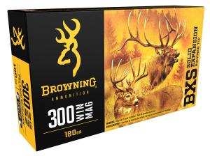Browning 300 Win Mag 180gr BXS LF (B192403001)