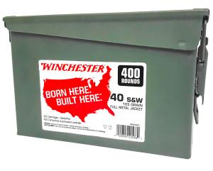 Winchester Repeating Arms WIN BHBH 40SW 165GR FMJFN 400 