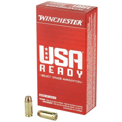40 SW Winchester 165 FMJFN RED40