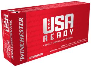 Winchester USA Ready Rifle Ammunition .300 Blackout 125 gr. OTM 2185 fps 20/ct