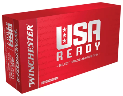 45 ACP Winchester 230 FMJFN RED45