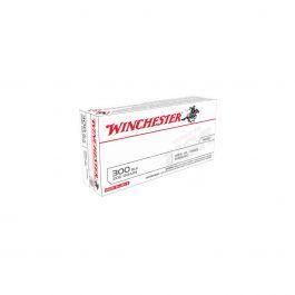 Winchester USA Rifle Ammunition .300 Blackout 200 gr. FMJ OTM 1060 fps 120/ct (Bulk, Plastic Ammo Can) 
