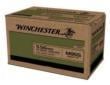 Winchester Winchester USA Ammunition 5.56x45mm NATO 62 Grain M855 SS109 Penetrator Full Metal Jacket 1000rd case 