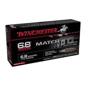 Winchester Expedition Big Game Long Range 6.8 Western Ammo - 6.8 Western 160gr Copper Impact Extreme Point 200 Case