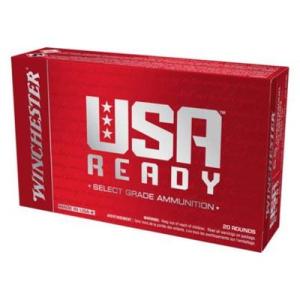 Winchester Usa Ready 6.5 Creedmoor Ammo - 6.5 Creedmoor 140gr Full Metal Jacket Ot 20/Box RED65140