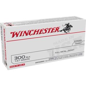 Winchester Repeating Arms WIN AMMO USA .300 AAC BLACKOUT 147GR. FMJ 20-PK 020892231030