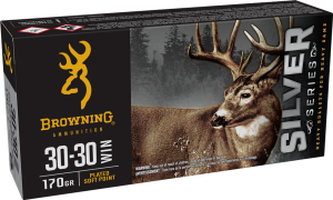 Browning Silver Series Rifle Ammunition 30-30 Win 170gr JSP 2200 fps 20/ct