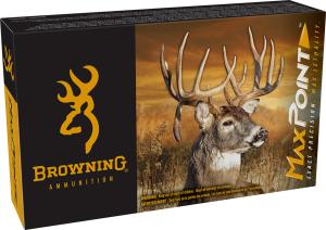 Browning Max Point Rifle Ammuntion 6.5 Creedmoor 140gr PT 2650 fps 20/ct B192100652