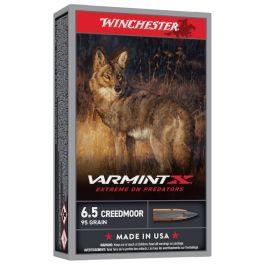 Winchester Ammunition Varmint X .22-250 Remington 55 gr XPPT 20rds Rifle Ammo for Varmint Control - X22250PXP 