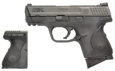 Smith & Wesson M&P 9c w/ Lasergrips 9mm 022188138054
