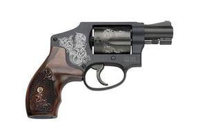 Smith & Wesson Model 442 - Centennial Airweight, Machined Eng