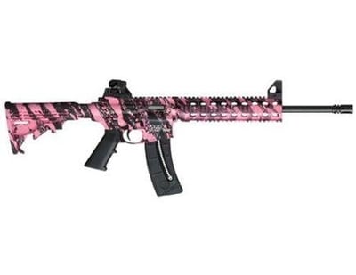 Smith & Wesson M&P 15-22 Pink Platinum