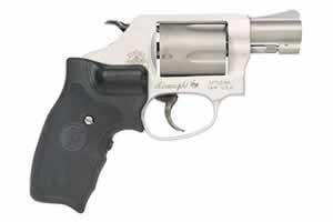 Smith & Wesson 637-38 Chiefs Spec Airweight Crimson Trace Grip 38 Special 163052