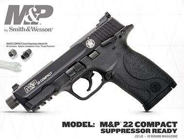Smith & Wesson M&P 22 Compact USED