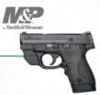 Smith & Wesson M&P SHIELD GRN LASERGUARD USED 9mm 10141U