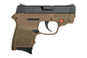 Smith & Wesson M&P|Bodyguard 380 W/ Crimson Trace Laser 380 ACP 10168