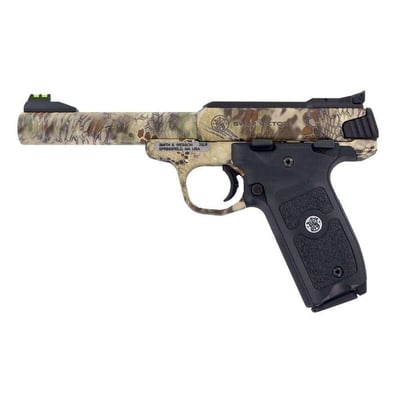 Smith & Wesson SW22 Victory 5.5" Kryptek Highland USED