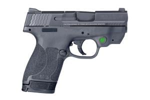 Smith & Wesson M&P Shield M2.0 W/ Crimson Trace Green Laser 9mm 11901