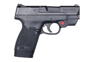 Smith & Wesson M&P Shield M2.0 W/ Red Crimson Trace Laserguard 45 ACP 022188875157
