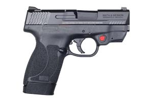 Smith & Wesson M&P Shield M2.0 W/ Red Crimson Trace Laserguard 45 ACP 12088