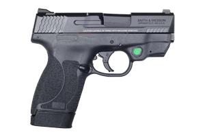 Smith & Wesson M&P Shield M2.0 Green Crimson Trace Laserguard 45 ACP 12090