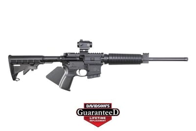 Smith & Wesson M&P15 Sport II Red Dot CA Compliant 223/5.56 022188879667