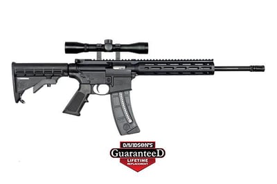 Smith & Wesson M&P15-22 SPORT W/ SCOPE AND BIPOD 22 LR 022188881196