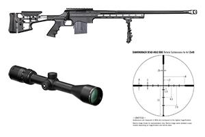 Thompson/Center Arms LRR With Vortex Scope 6.5 Creedmoor 022188883220