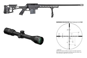 Thompson/Center Arms LRR With Vortex Scope 243 Win 022188883244