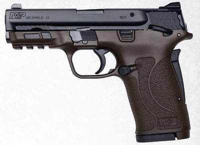 Smith & Wesson M&P Shield EZ Patriot Brown .380 ACP 022188884708