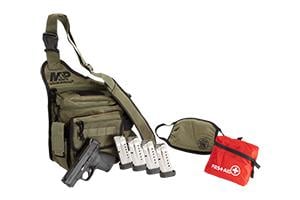 Smith & Wesson M&P Shield Bug Out Bag Bundle 9mm 022188885613