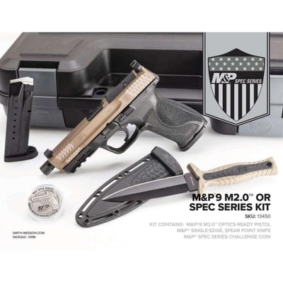 Smith & Wesson M&P 9 M2.0 OR Spec Series Kit USED