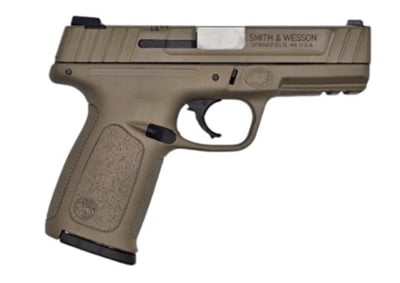 Smith & Wesson SD9VE CA Comp 10rd FDE