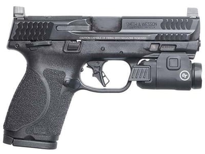 M&P 9 M2.0 OR Compact with CMT Rail Light