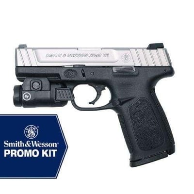 Smith & Wesson SD9 VE With CMR Rail Mount Light USED