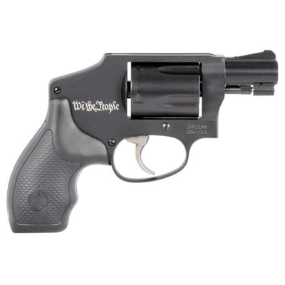 Smith & Wesson 442 We The People Engraving Used USED