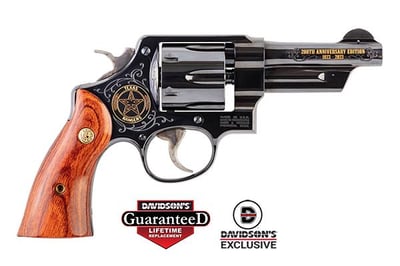 Smith & Wesson Heavy Duty Texas Rangers Limited Edition 357 13740-SW